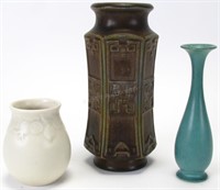 Group of Rookwood Art Pottery Vases