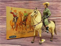 Dale Evans Hartland Horse Figurine