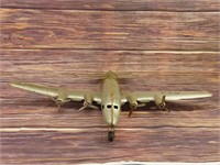 Pan American Stamped Steel Toy Airplane