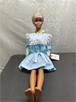 Large Barbie approx 36" tall