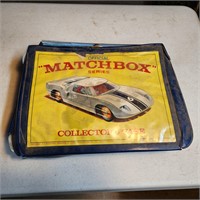 Matchbox Case and Cars