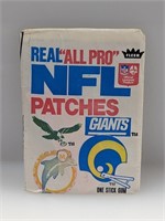 1976 Fleer All Pro NFL Patches Pack