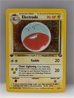 Pokemon 1999 1st Edition Electrode Holo 2