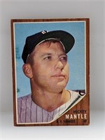 1962 Topps Mickey Mantle #200
