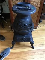 Athens Stove Co. Cast Iron Pot Belly 28in Tall