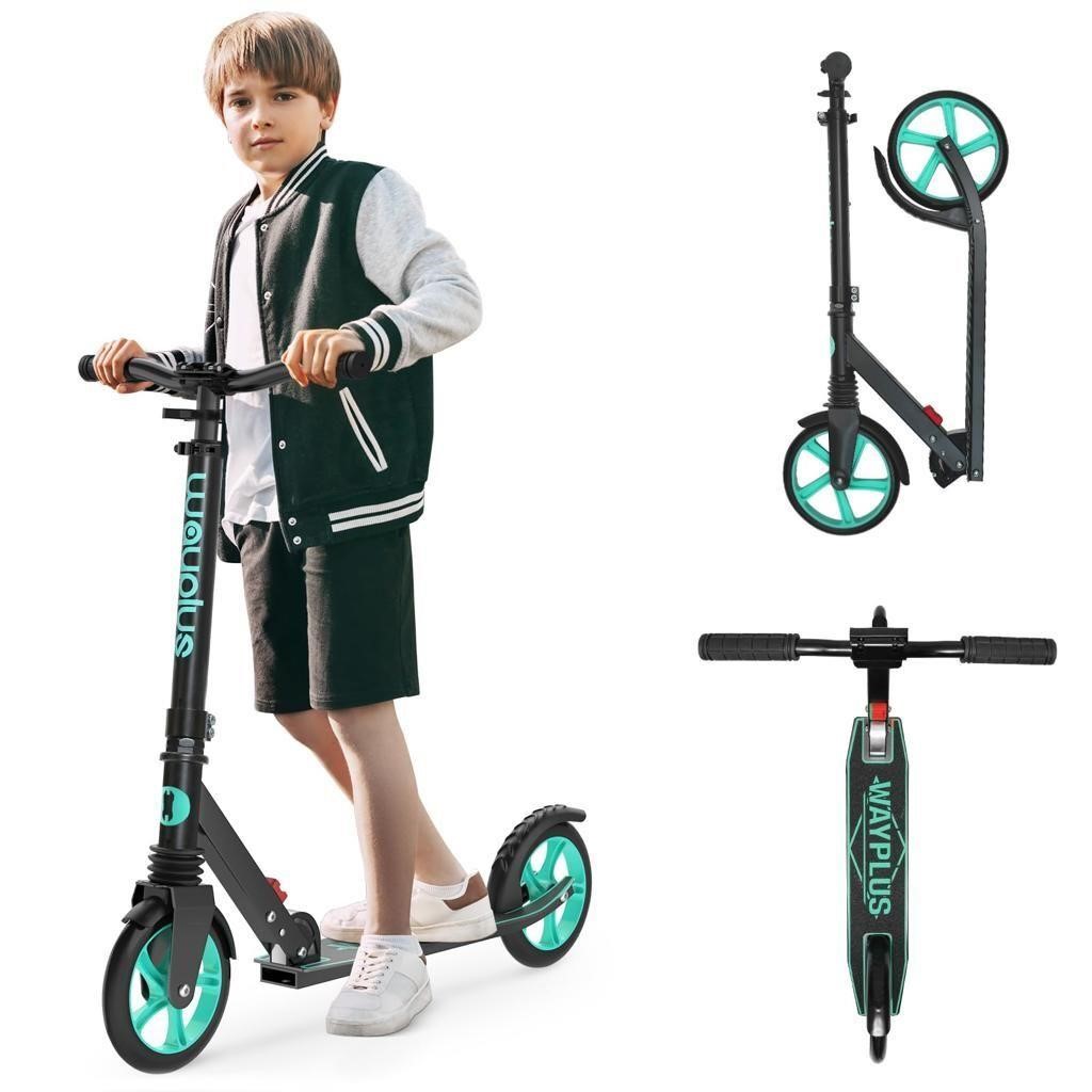 WAYPLUS Kick Scooter for Ages 6  Kid  Teens