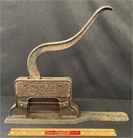 NEAT ANTIQUE STAG TOBACCO CUTTER