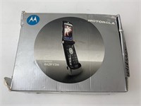 Motorola Razr With Box