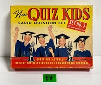 Mid Century 1945 Quiz Kids Radio Question Bee