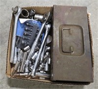 Lot - Misc. Socket Wrenches & Sockets