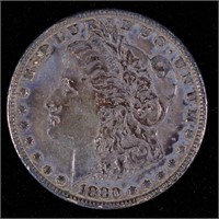 1880-o Morgan Silver Dollar (WOW Toning!)
