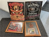 Jack Daniel's & Harley-Davidson pics