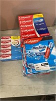 1 LOT 5-COLGATE CAVITY PROTECTION TOOTHPASTE