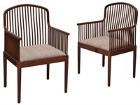 (PAIR) STENDIG "ANDOVER" ARM CHAIRS