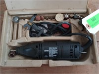 Drrmel tool with accessories in box