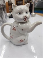 Small Ceramic Cat Teapot