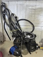 E- series professional vacuum cleaning system