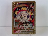 Pokemon Card Rare Gold Orbeetle Vmax