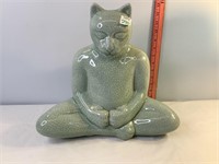 Venice Clay Buddha Cat