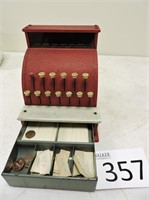 Antique Tom Thumb Toy Register