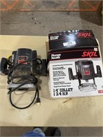 Skil plunge router-1835- 1 3/4HP