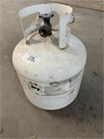20 Gallon propane tank-full