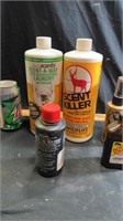 Scentaway & scent killer & misc scents
