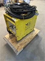 NCG "Sureweld" welder- 75' of lead