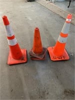 5- Safety cones