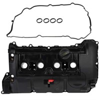 ECCPP Valve Cover with Valve Cover Gasket for