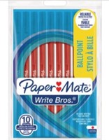 box of 72 pack of Papermate Paper Mate Red