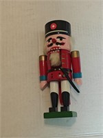 Vintage Wooden Nutcracker