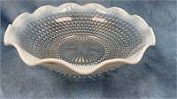 Anchor Hocking Moonstone Hobnail Bowl