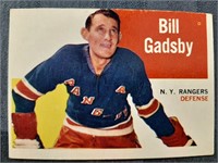 1960-61 Topps NHL Bill Gadsby Card #22