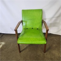 Green Leather chair
