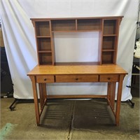 Solid Wood Computer Desk- goes with 746/770