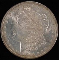 1883-O MORGAN DOLLAR CH BU