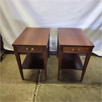 Matching Mersman end tables- goes with 752