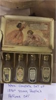 1890’s Colgate’s young people’s perfume set.