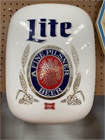 Beer Advertisement Light Cover, cover only