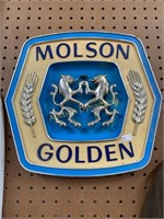 Molson Golden Bar Advertisement