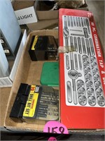 Tap and Die Set and Drill Bits