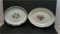 2 Platters Alfred Meaking & Smith Taylor