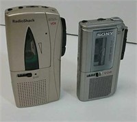 Radio Shack & Sony Tape Recorders Appear To Work