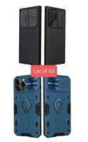 Lot of 63 - Nillkin iPhone 13 Pro Max Case, Blue [