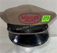 Vintage Wonder Bread hat 7 1/8