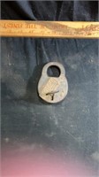 Vintage lock w/key