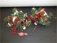 * Two Birds Nest Decorative Garlands - About 12"