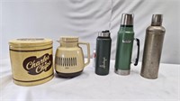 Stanley thermos, Oster thermos, collectible chi