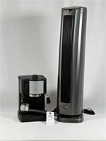 DeLonghi Espresso Machine and Lasko Heater/fan